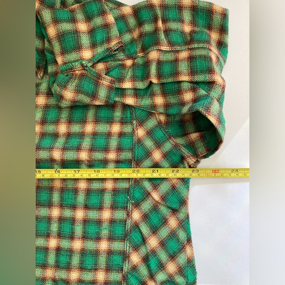 BDG Urban Outfitters | NWOT Women’s Brixton Button-Down Flannel Shirt - Picture 11 of 12